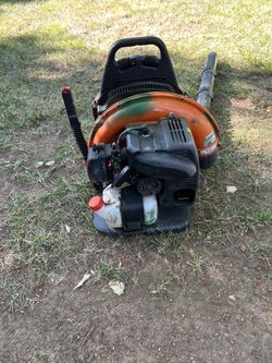 Echo pb755sh backpack blower runs great