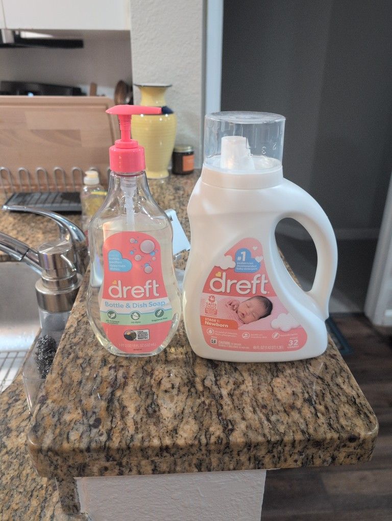 Baby Dishwashing and Detergent Soap