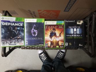 Xbox 360 /Playstation 2