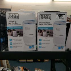 Black And Decker Tabletop Air Purifier