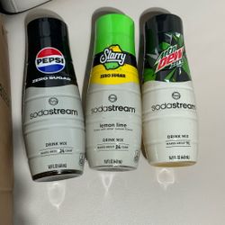 New Sealed Large Quantity - 18 Boxes Of 3 Bottles Each - SodaStream Mixes Pepsi Zero Sugar Mt Dew Zero Sugar Starry Zero Sugar 
