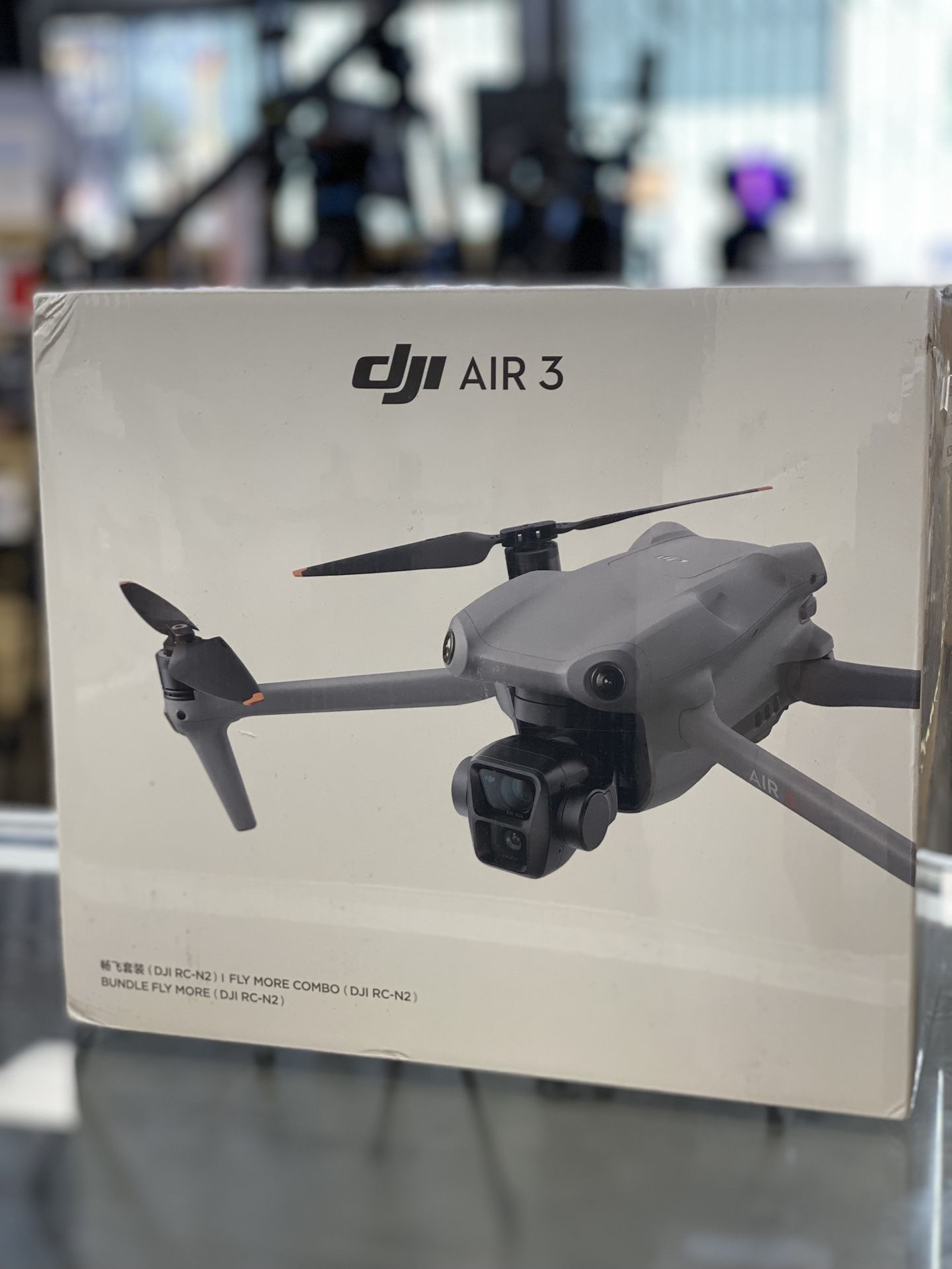 Dji Air 3 Flymore Combo W/ RC N2