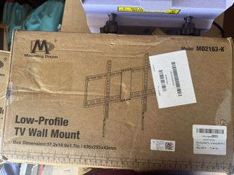 Mounting Dream Low-Profile TV Wall Mount