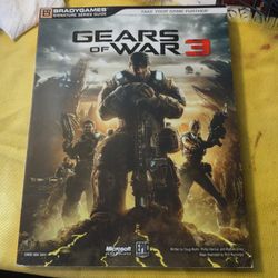 Bradygames Strategy Guide For Gears Of War 3 Great Shape