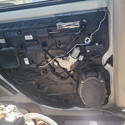 2013-2018 Ram 1500 RearLeft Driver Side Door Window Regulator