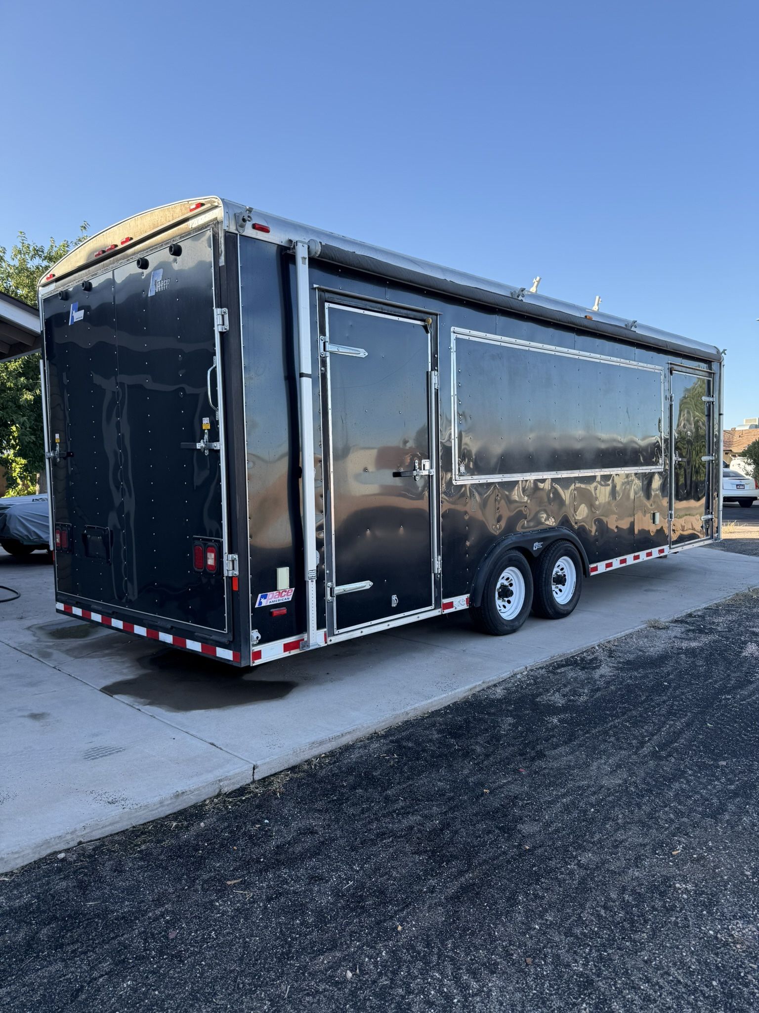 1999 Pace American Vending Trailer