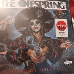 THE OFFSPRING Let The Bad Times Roll NEW  green day blink 182