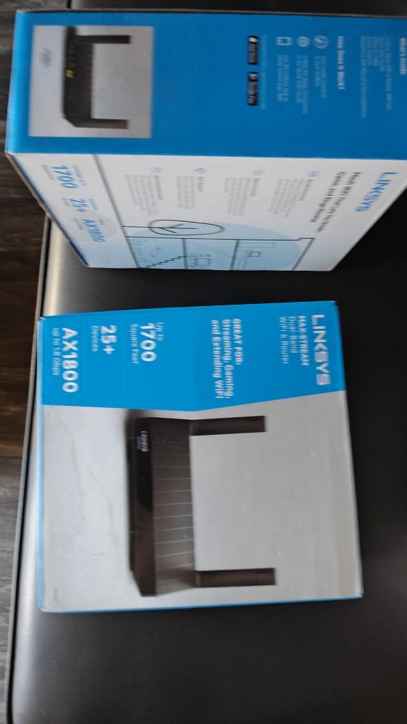 Linksy MR7350 Mesh Wifi 6 Router, Dual-Band