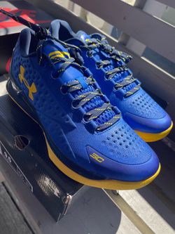 2016 under Armour curry 1 low home sz9.5 New