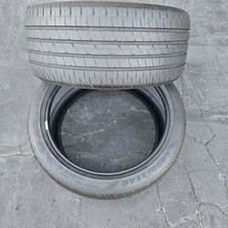 2. Tires.  255. 40. 20   Good   year