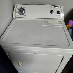 Used Whirlpool Dryer Barely Gets Hot