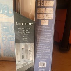 Gatco Latitude 2 Towel Bar