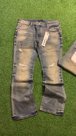 Purple Brand Flared Jeans