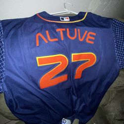 Houston Astros Space City Altuve Jersey