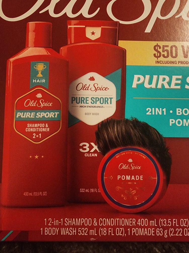 Old Spice Gift Set 