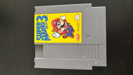 SUPER MARIO BROS. 3- NES GAME