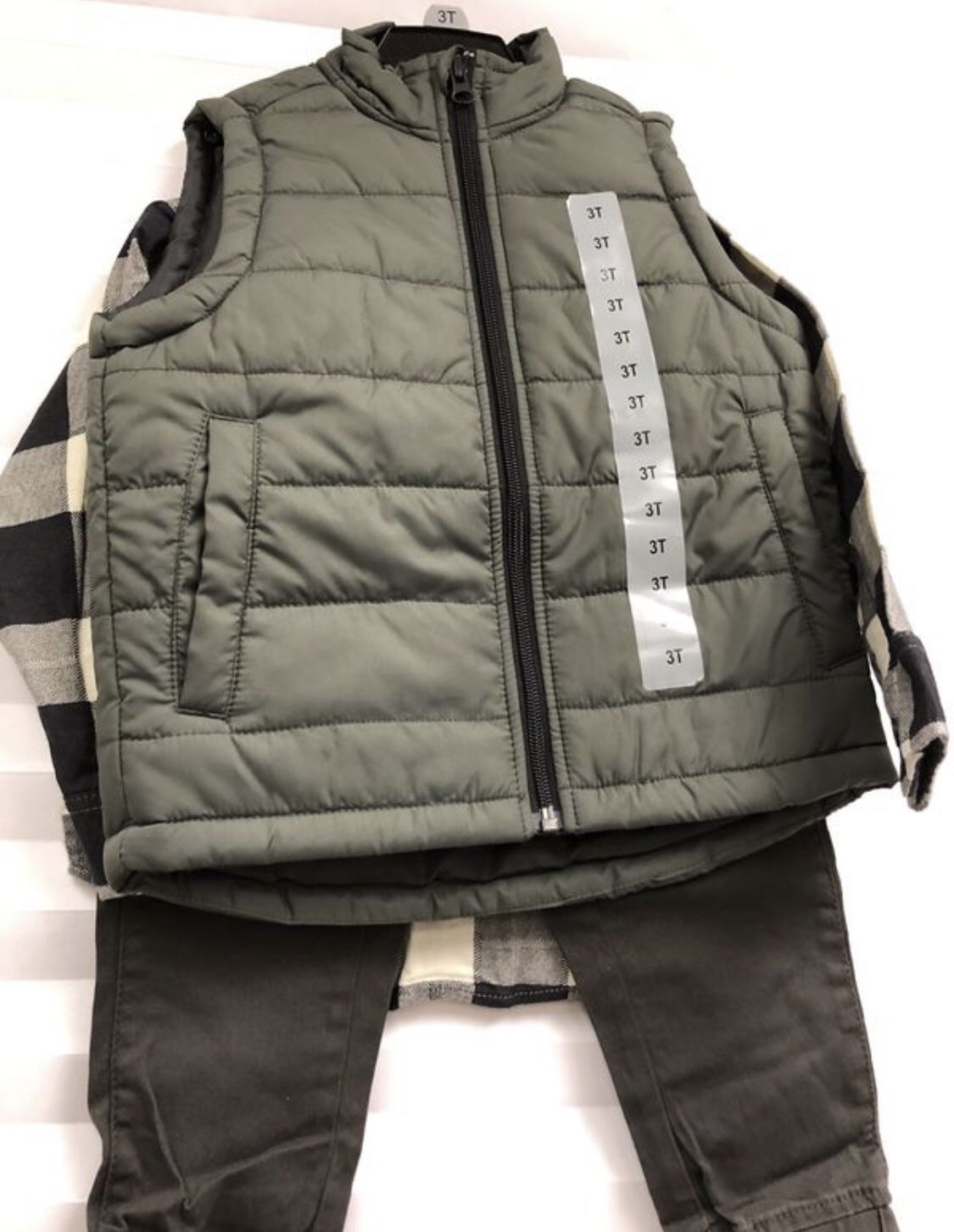 UNION BAY 3-piece set Boys 3T and 4T toddler clothes boy clothing sets clothes for boys