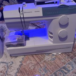 Brand New HUSQVARMA VIKING EMERALD 116 SEWING MACHINE