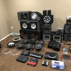 Car audio for sale