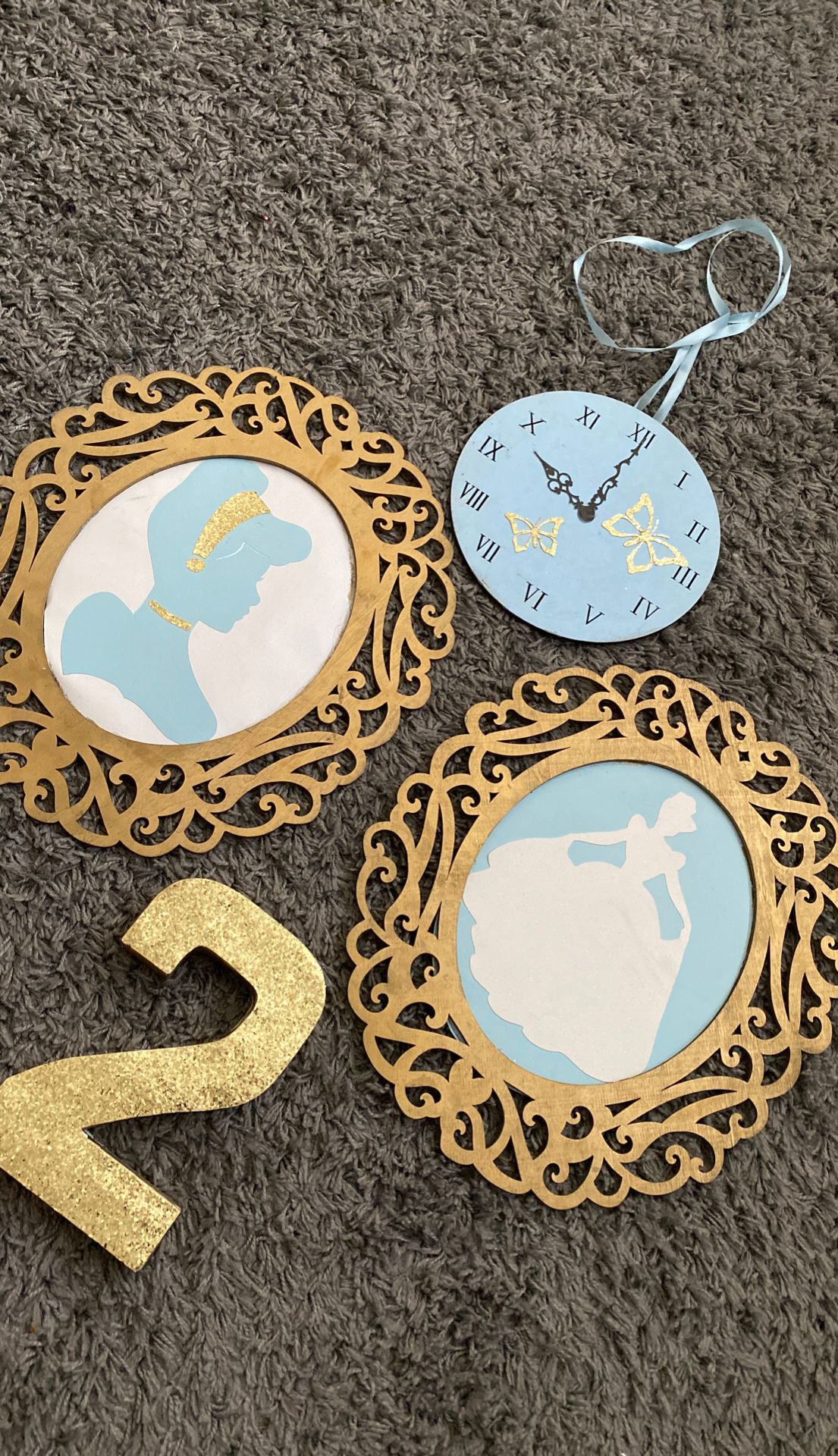 Party decor Cinderella