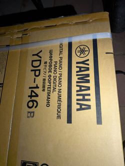 Yamaha YDP-146B Digital Piano