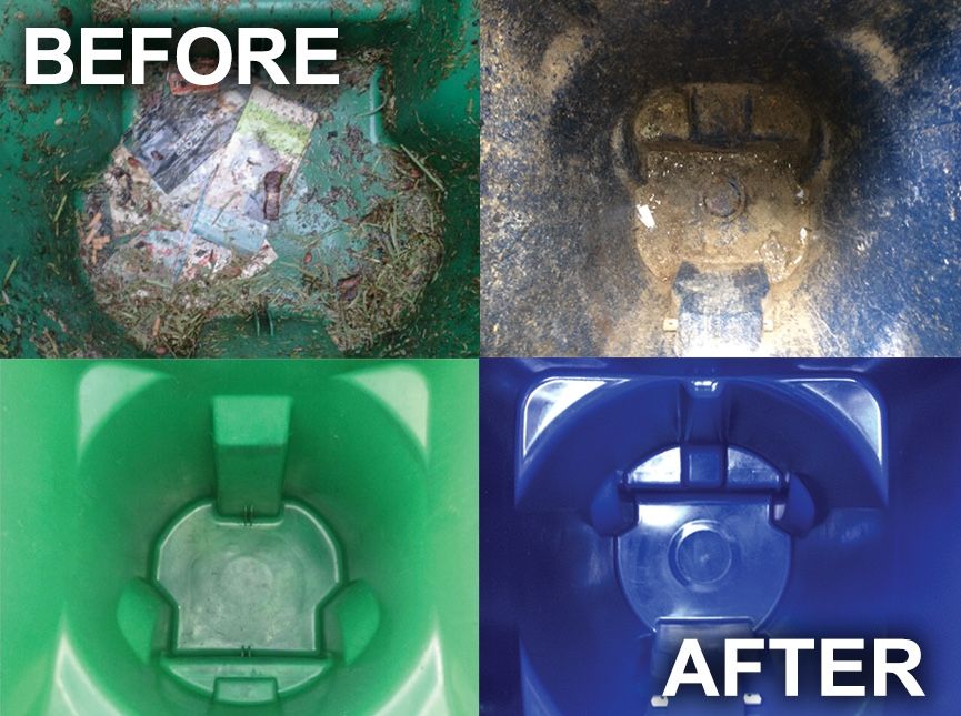 ✨ Sparkling Clean Trash Bins – Fresh & Odor-Free Cans! ✨