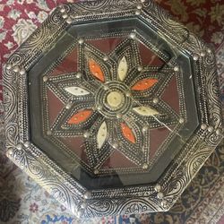 Moroccan End Table