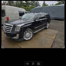 2016 Cadillac Escalade ESV