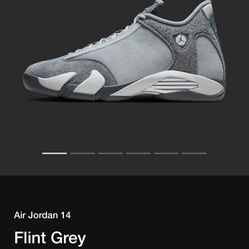 Jordan 14 Flint Grey 