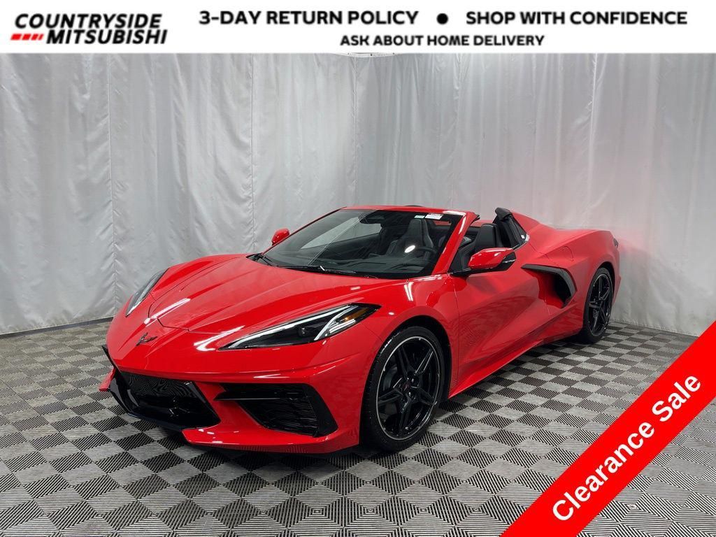 2024 Chevrolet Corvette Stingray