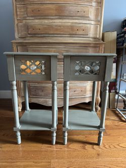Side table/night Stand Set 