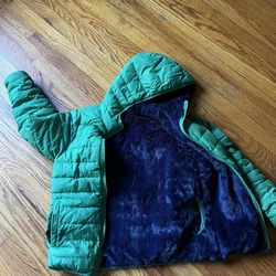 Kids Lands End Jacket, Size Medium