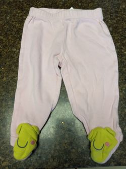 0-3 month girl pants