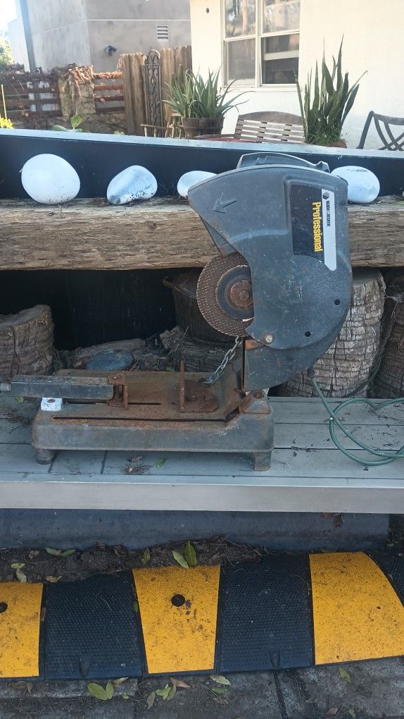 Old School Chop Saw