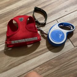 Dog Harness,leash And Collar
