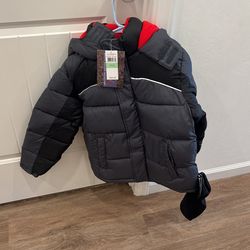 Puffer Jacket Boy Size Small 