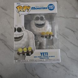 Funko Pop Monsters Yeti