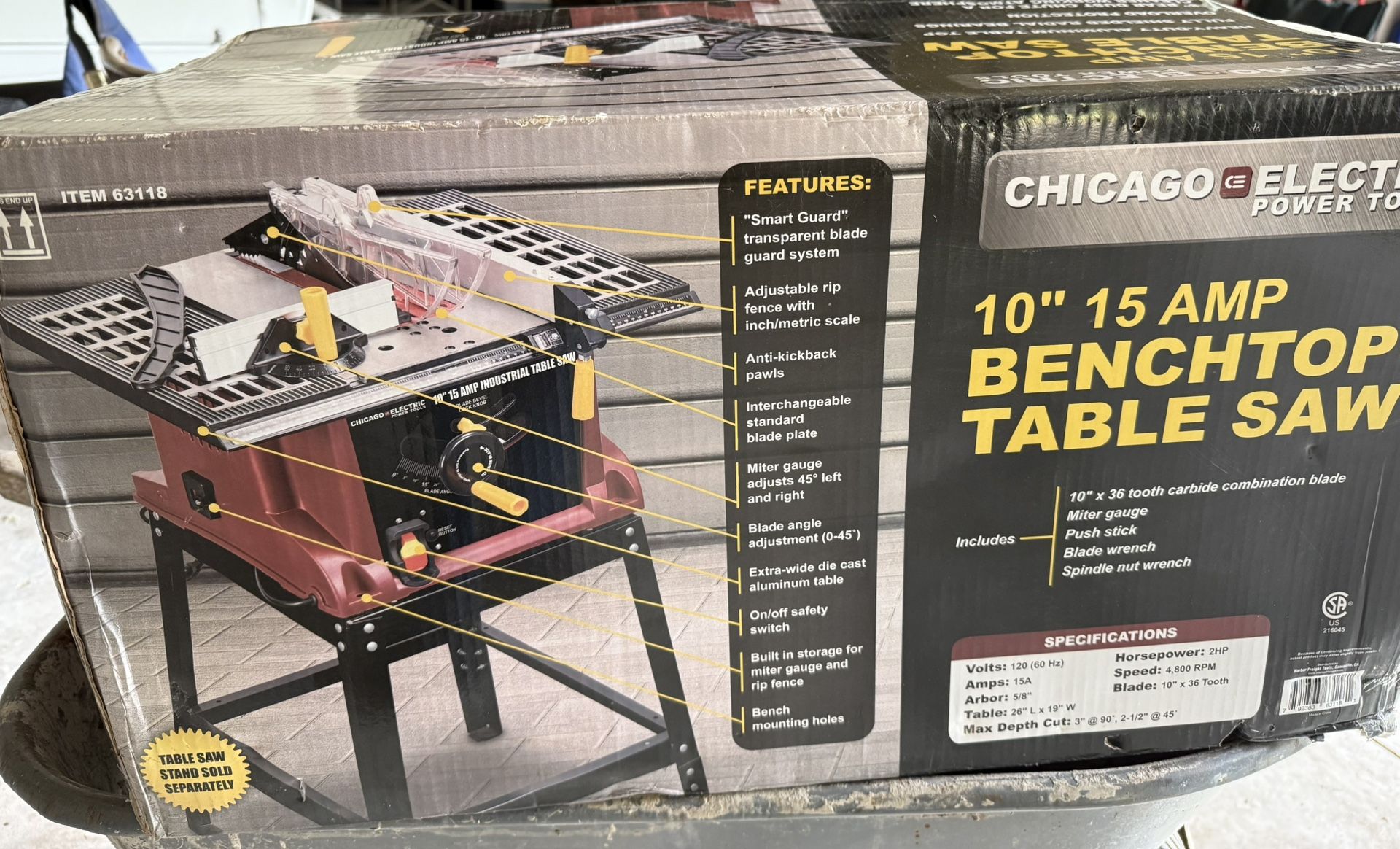 Table Saw