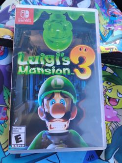 Nintendo Switch Luigi's Mansion 3 Tested