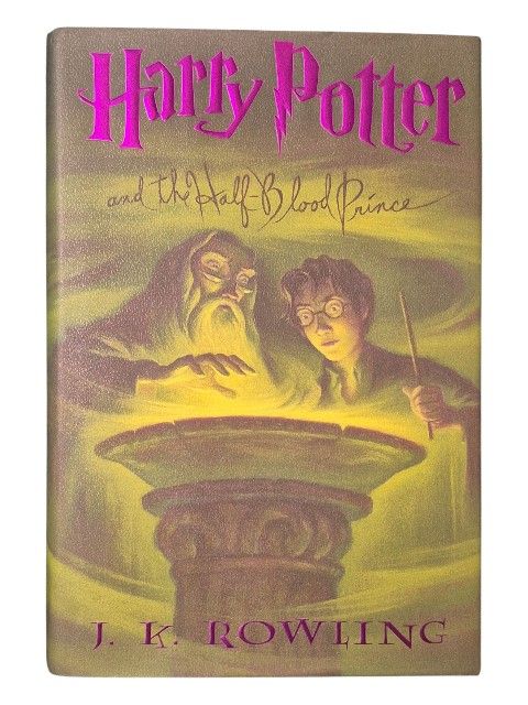 Harry Potter and the Half-Blood Prince – U.S. First Edition/First Printing (Error State, 9/10 Condition, Near-Perfect DJ)