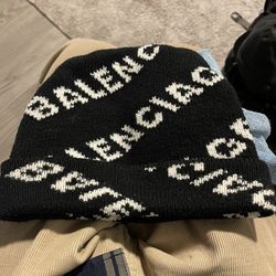 balenciagas Knit Beanie Hat 