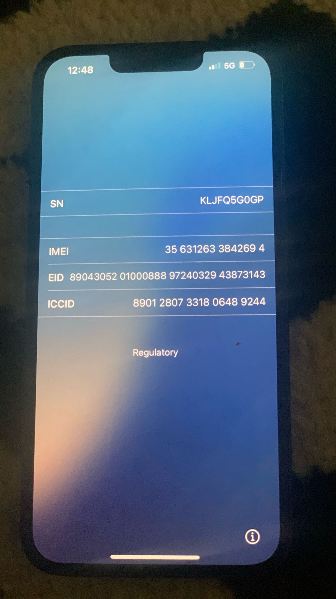 iPhone 16e Dont Have The iCloud Password