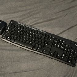 Logitech Wireless Keyboard and Mouse