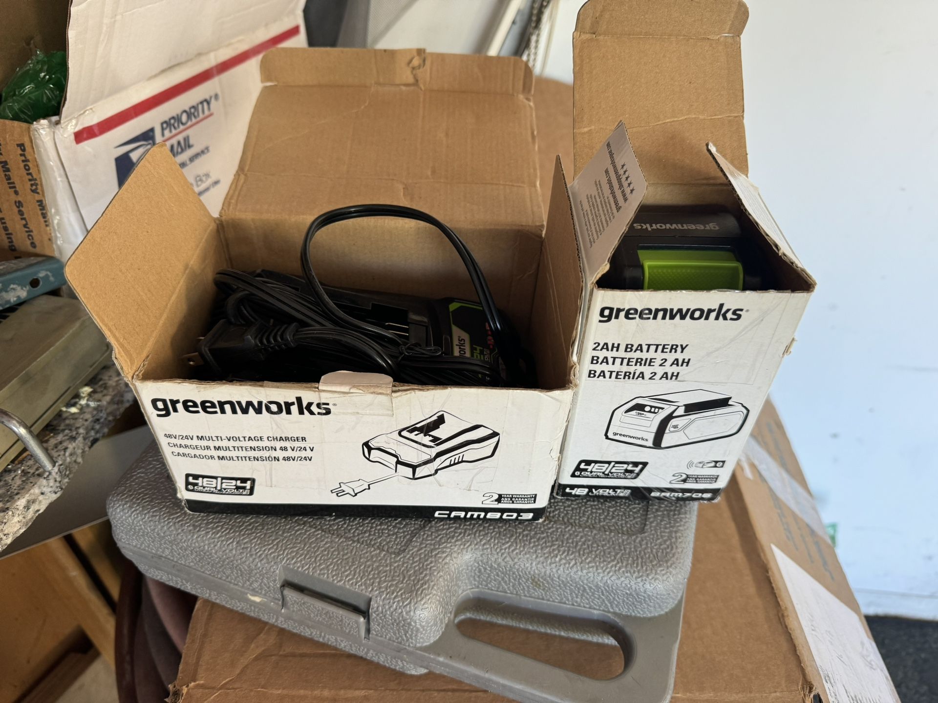 New Greenworks Battery’s