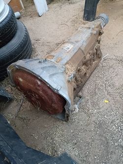 Transmission Lexus is300 01