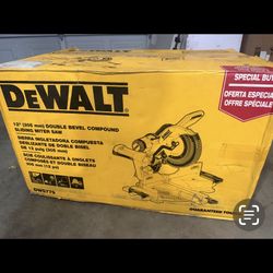 DEWALT 15 Amp Corded 12 in. Double Bevel 
