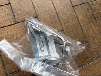 Shimano 600 Ultegra M toeclips chrome NOS