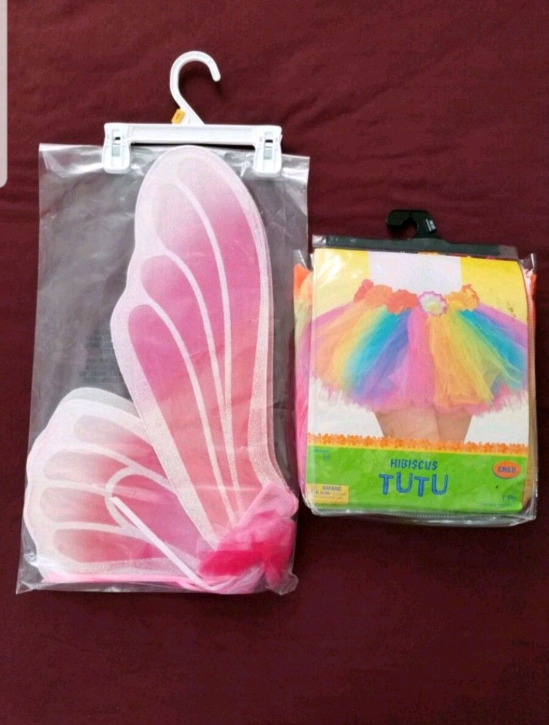 PARTY CITY Fairy wing & Tutu costume