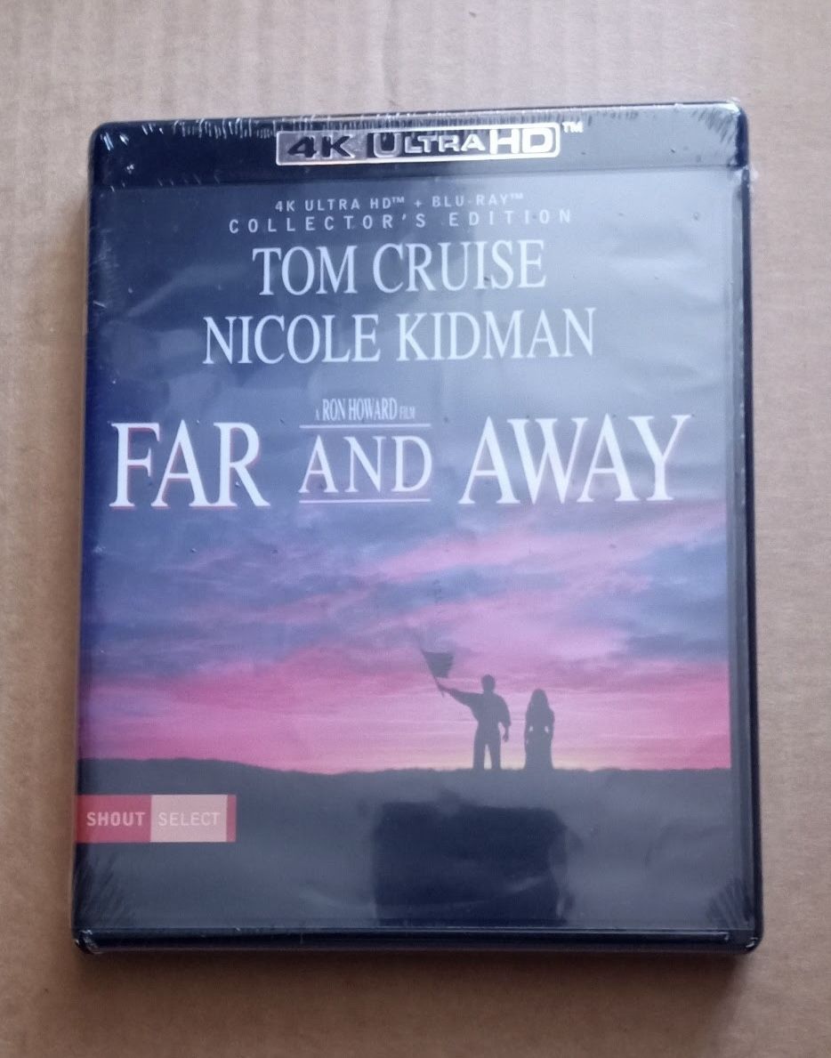 4k blu ray far and away bluray brand new
