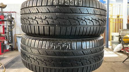 Sumitomo HTR A/S P03 245/55R19 tires
